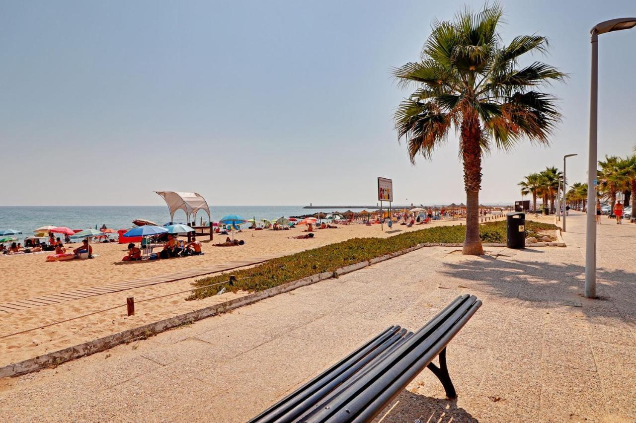 Quarteira Beach & Ocean View By Homing Buitenkant foto